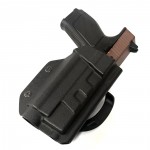 Компактная кобура МПЛ c Fenix GL22, черная, кайдекс с выбором крепления [STRIKE GEAR]